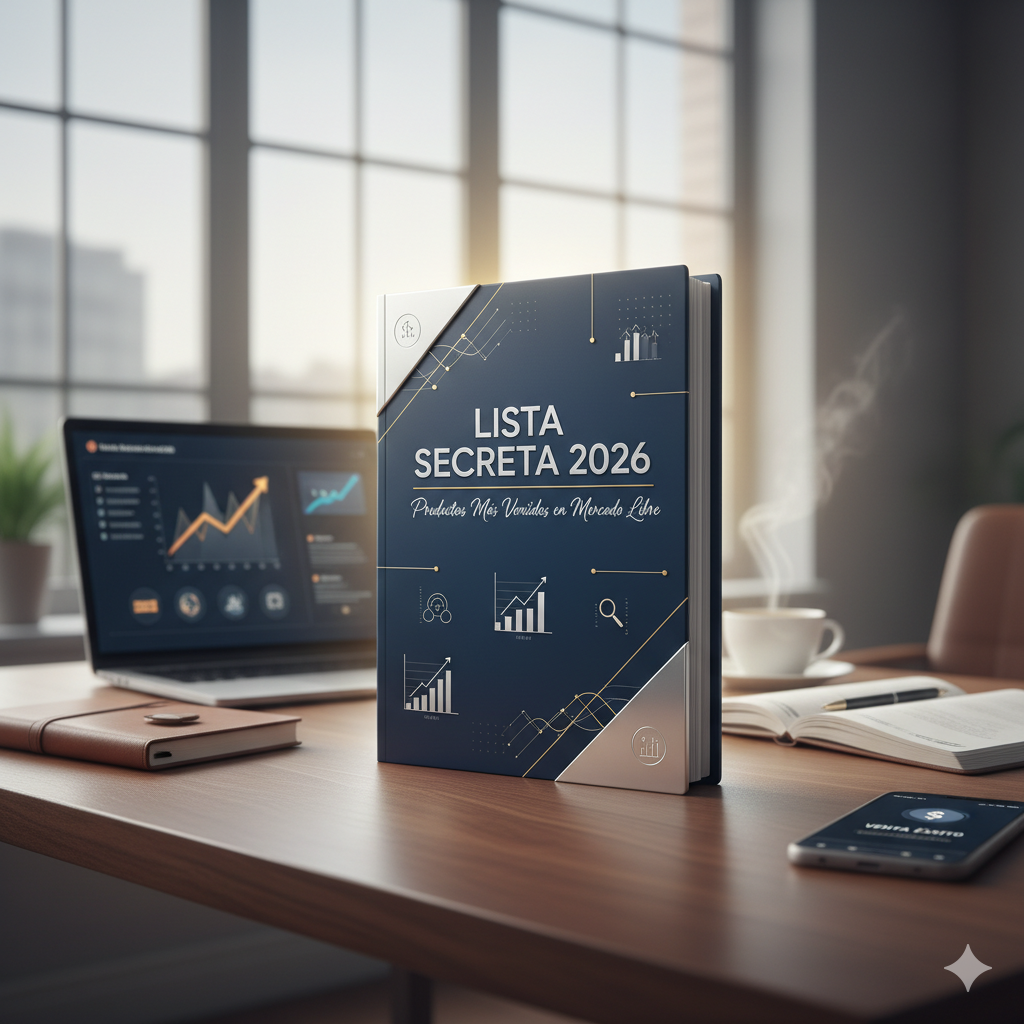 LISTA SECRETA 2026 Productos Más Vendidos y con Mayor Rotación en Mercado Libre