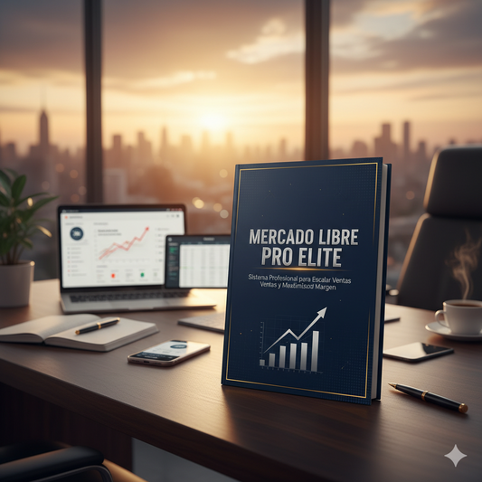 Mercado Libre Pro Elite Sistema Profesional para Escalar Ventas