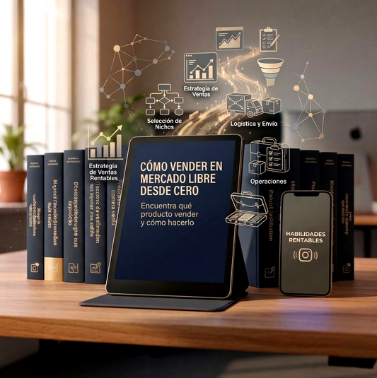 Habilidades Rentables: Encontrá QUE y COMO vender en Mercado Libre desde cero !!!